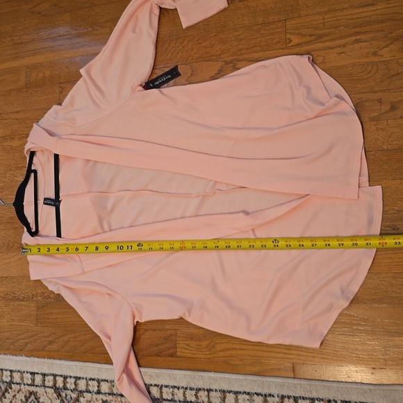 AMBRIELLE BRAND WOMEN'S PINK SOFT HOODED ROBE SIZE LARGE - Picture 10 of 16